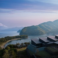 静岡にサウナ&露天風呂付きの極上ホテル「富士青藍」富士山と海、夕陽の絶景を特等席で臨む 画像