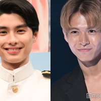 「めおと日和」本田響矢&小宮璃央、“ライバル”が密着2ショット「ドラマだと見られない距離感」「レアすぎる」と反響 画像