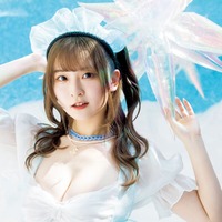 人気メイドカフェの絶対的エース・mewi、初水着で美ボディ披露 画像
