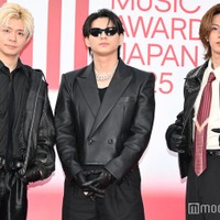 Number_i、ブラックコーデで圧巻オーラ レカペ登場に歓声飛び交う【MUSIC AWARDS JAPAN】 画像