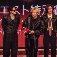 Number_i「MAJ」での受賞に喜び レカペで語った思いにも反響【MUSIC AWARDS JAPAN】 画像