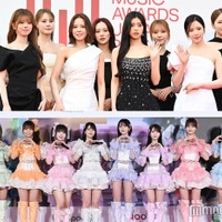 =LOVE&NiziU、ダンスコラボ動画にファン歓喜「可愛いが渋滞」「美女同士で眼福」と反響続々 画像