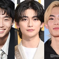 高橋文哉、八村倫太郎&NOAとのプライベートエピソード詳細告白「気づいたら3人で手繋いでた」 画像