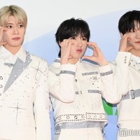 NCT WISH、ホワイトスーツで登場 2年連続出演に意気込み「去年はデビューから50日目だった」【ASEA 2025 レッドカーペット】 画像