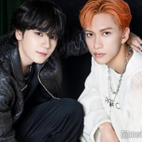 JO1豆原一成&INI池崎理人「人見知り」と「グイグイ」が“安心する存在”になるまで 最初に交わした会話は「身長がでかいな」【「BADBOYS」インタビューペア編】 画像