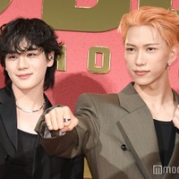 INI池崎理人、JO1ライブに1人で観覧来ていた「全員大好き」豆原一成ら“後輩力”絶賛「めっちゃ可愛い」 画像
