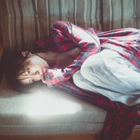 長濱ねる、起き抜けすっぴんショット公開 2nd写真集先行カット第3弾 画像