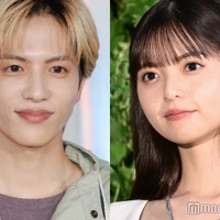 志尊淳&齋藤飛鳥、制服姿披露「恋は闇」オフショットに絶賛の声「違和感ない」「若返ってる」 画像