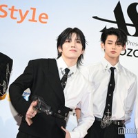 &TEAM・YUMA「Run Wild」ダンス実演でアピール EJはアジアツアーアンコール公演に意気込み【ASEA 2025 レッドカーペット】 画像