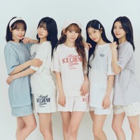 LE SSERAFIM「ジェラート ピケ」夏の新作着こなす 甘いアイスクリームをイメージ 画像