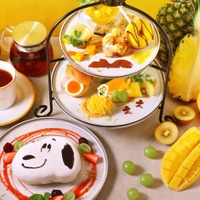 可愛いすぎて食べられない!ピーナッツ ホテルで楽しむスヌーピーの夏限定アフタヌーンティー 画像