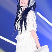 YouTuberさくら、投げキッスに会場悶絶 ガーリーコーデで透明感放つ【TGC teen ICHINOSEKI 2025】 画像