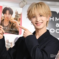 FANTASTICS木村慧人、初写真集に手応え「10ケイちゃん」 1番に報告したメンバーとは?【Palette】 画像