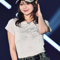 「今日好き」米澤りあ、ミニT×キャップでトレンド感溢れる【TGC teen ICHINOSEKI 2025】 画像