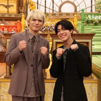 timelesz松島聡&篠塚大輝「ナゾトレ」初登場 松島はデビュー14年目で初クイズ番組「避けてきたんですよ~(笑)」 画像