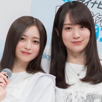 乃木坂46井上和&賀喜遥香、オーディション秘話告白「毎日3回ぐらいポストを見て」「お母さんが1人で…」 画像