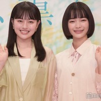 見上愛、朝ドラ「風、薫る」W主演・上坂樹里の魅力熱弁「びっくりしますよ、 透明すぎて」互いの“距離の縮め方”も明かす 画像