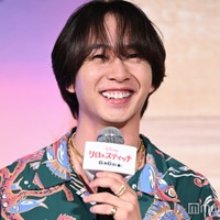 Travis Japan中村海人、自身にとっての“オハナ”はメンバー「いてくれて良かった」【リロ&スティッチ】 画像