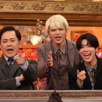 timelesz松島聡、トラジャ松田元太&松倉海斗と共演で“松松”の一味に “Sexy松”の世界炸裂「喜びをかみしめています」 画像