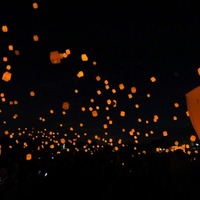 横浜で初の大規模七夕祭り、スカイランタンや立ち飲み横丁など充実の2日間 画像