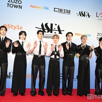 &TEAM、JOがシルバー・HARUAが赤…メンバー9人中4人がヘアカラーチェンジ「オオカミ感増してる」「何でも似合う」の声 画像