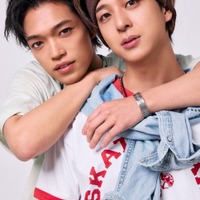 timelesz寺西拓人&原嘉孝、メンバーとなって初の2人表紙 “今いちばん、アツいマブ”テーマで「FINEBOYS」登場 画像