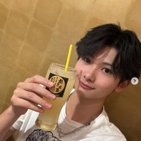 「今日好き」河村叶翔、ダウンパーマショットに反響「イケメンすぎる」「似合ってる」 画像