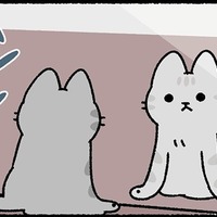 猫を見た者は、石のように固まってしまう!? 危険だとわかっていても、ついつい…【ねこもんすたー スリスリ#10】 画像