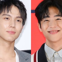 「Eye Love You」共演の中川大志&チェ・ジョンヒョプ、2ショット公開で再会報告「エモすぎる」「会えて良かった」と反響 画像