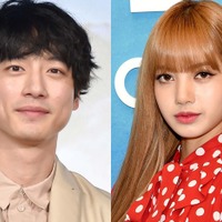 坂口健太郎&BLACKPINKリサ、自撮り2ショット公開「破壊力すごい」「尊すぎる」と興奮の声 画像