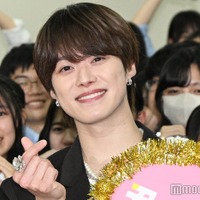なにわ男子・大橋和也、推しは“自分のファン”「私の孫になって」団扇に喜び「めっちゃかわええ~」【君がトクベツ】 画像