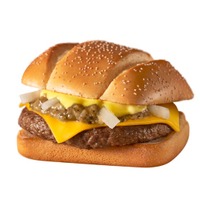 マクドナルド新作「ジュラシック・ワールド バーガーズ」陸海空の恐竜イメージしたコラボバーガー3種 画像