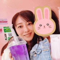 飯田圭織、7歳娘とパシャリ!希望を叶えて“原宿デート”「娘の目もキラキラとしていて可愛かったぁ」 画像
