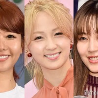 Dream Ami、“元E-girls”Dream Aya&鷲尾伶菜と再会・人気YouTuberに頬キス「激アツ」「本当に嬉しそう」の声 画像