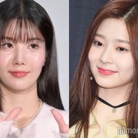 IZ*ONE出身クォン・ウンビ&キム・ミンジュ、美スタイル際立つ水着姿「尊い」「骨格が違う」の声 画像