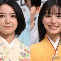上白石萌音、高校生キャストにプレゼントしたもの 當真あみが明かす「すごく勇気をいただきました」【ちはやふる-めぐり-】 画像