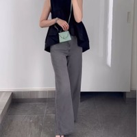 【ユニクロ】夏服5選。人気インフルエンサーが着こなすきれいめカジュアル 画像