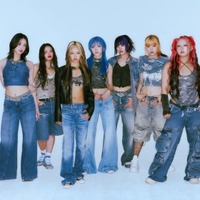 HANA、2nd Single「Blue Jeans」リリース決定 新ヘア披露のビジュアル解禁 画像