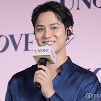SEVENTEENミンギュ、会見で「アジュナイスな回答」飛び出す 理想のヘアスタイルは? 画像