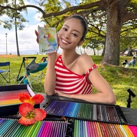 美人トレーナー、ショートパンツで美脚スラリ「圧巻のスタイル」「絵になる」と反響 画像