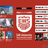 SAK University東京イノベーションキャンパス「大学進学博」出展、池袋7/12 画像