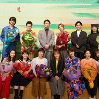 川栄李奈主演「ダメマネ!」涙と笑いのクランクアップ 安田顕・山田涼介ら総勢14人が想い語る 画像
