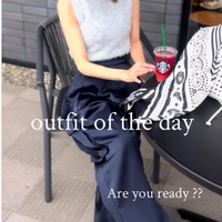 異素材ミックスコーデのお手本。カジュアルなのに垢抜けるワザありスタイル【40代の毎日コーデ】 画像
