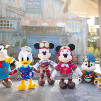 【ディズニー】新ショー「ドリームス・テイク・フライト」のグッズが登場!人気のぬいぐるみバッジなど10種類以上 画像