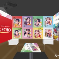timelesz、ビッグエコー7店舗にコラボルーム登場 グループが持つ世界観表現 画像