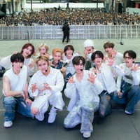 INI、新宿でゲリラライブ開催 ファン800人招待【THE ORIGIN】 画像