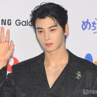 ASTROチャウヌ、逞しい肉体美披露「かっこいい」「筋肉すごい」と反響 画像