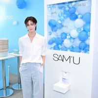 &TEAM・K、スキンケアの秘訣は「毛穴ケアと保湿」表参道のポップアップ来場で“没入空間”も体験 画像