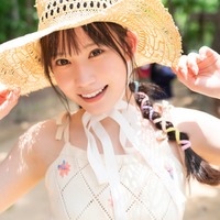 SKE48大村杏、20歳誕生日に1st写真集決定 ランジェリーカットに初挑戦・先行カット公開 画像