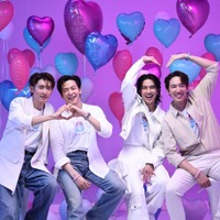 Snow Man向井康二、タイ語で現地の笑い巻き起す 共演者とカップルデートゲーム挑戦【Dating Game~口説いてもいいですか、ボス!?~】 画像